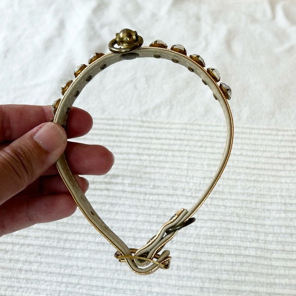 Rhinestone Jewelled Dog Collar - Picture 6 of 12